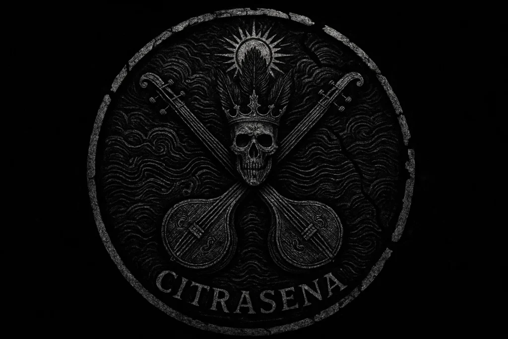 Gandharva’s Royal Seal of Citrasena