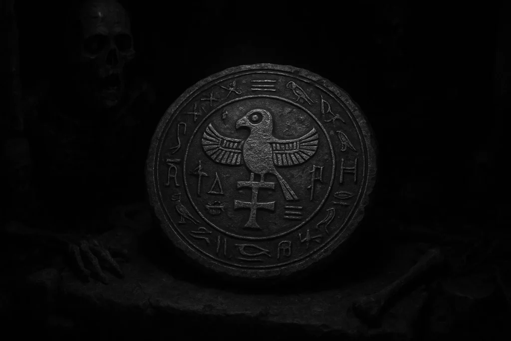 Gold sigil of Setcheh