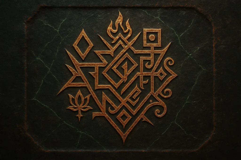 Intricate Amaymon sigil