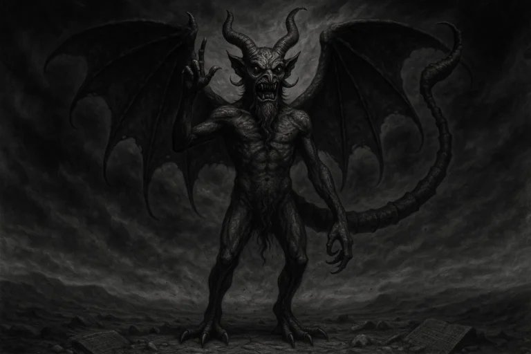 Pazuzu: The Demon Who Fought Evil with Evil