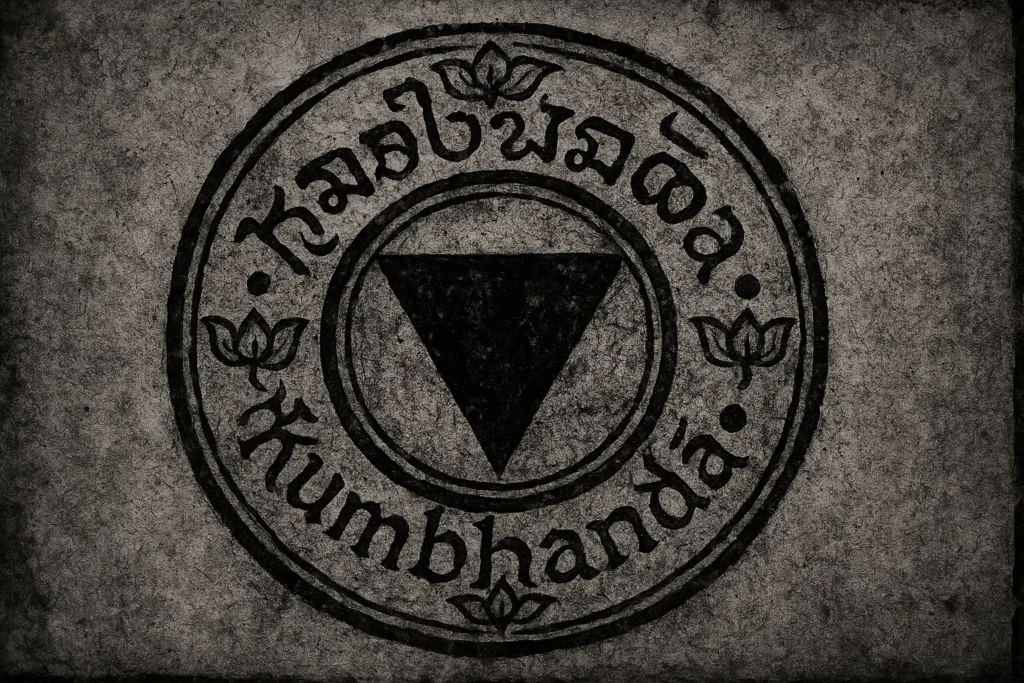Seal of the Kumbhanda