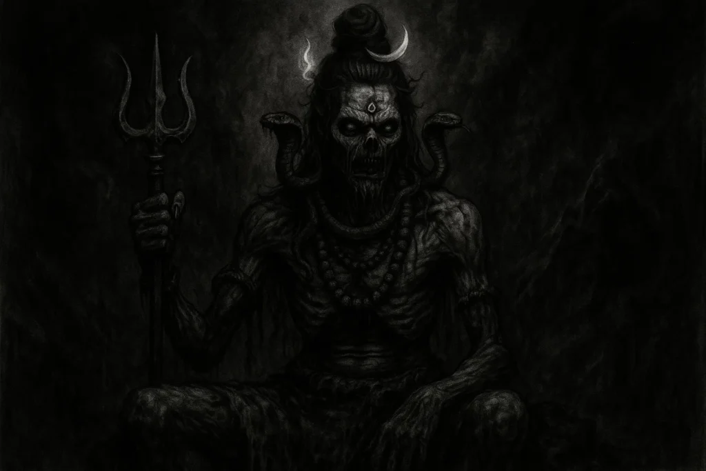 Shiva on Mount Kailash