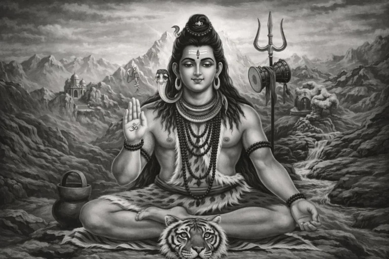 Shiva, the Destroyer