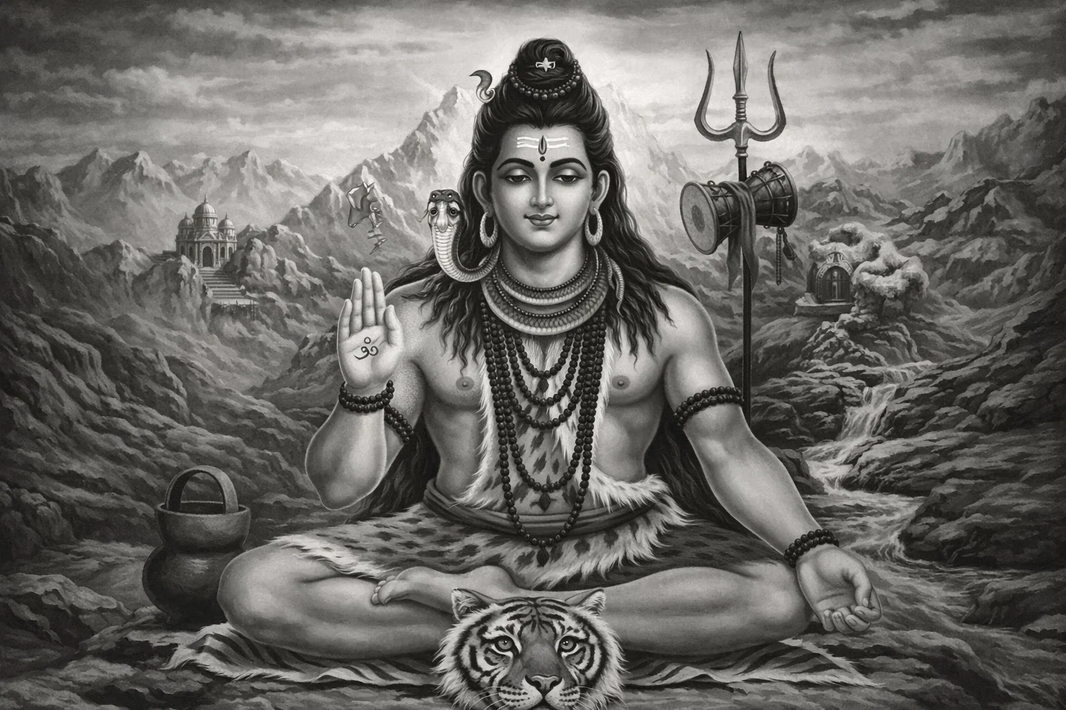 Shiva, the Destroyer