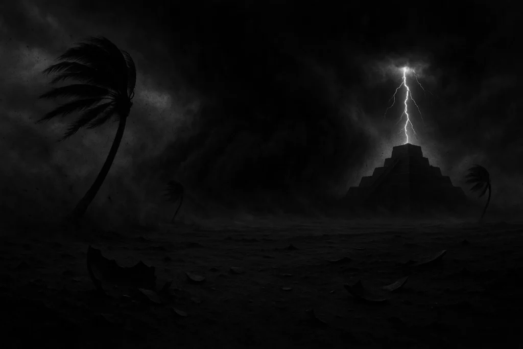 Storm Over the Plain of Nimrud