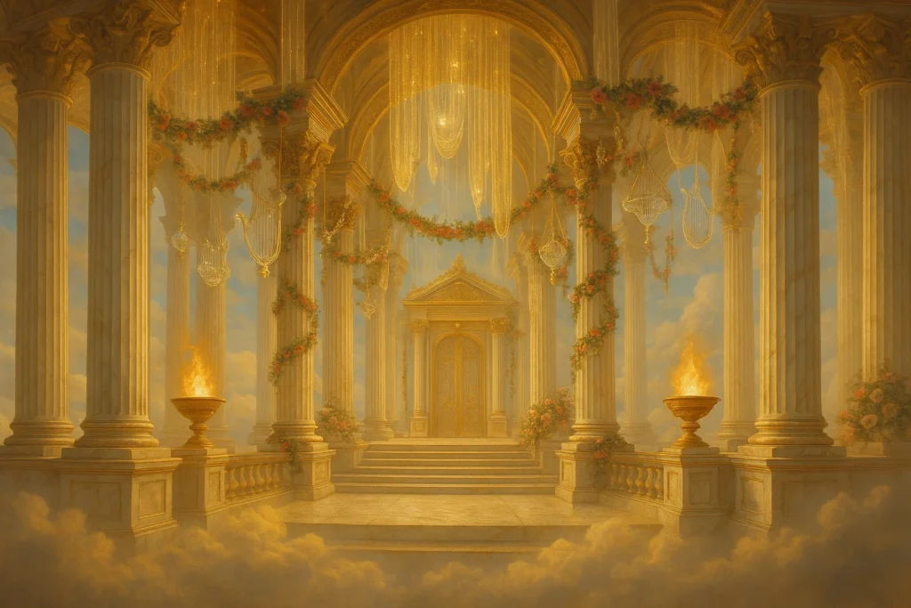 The Celestial Hall of Indra