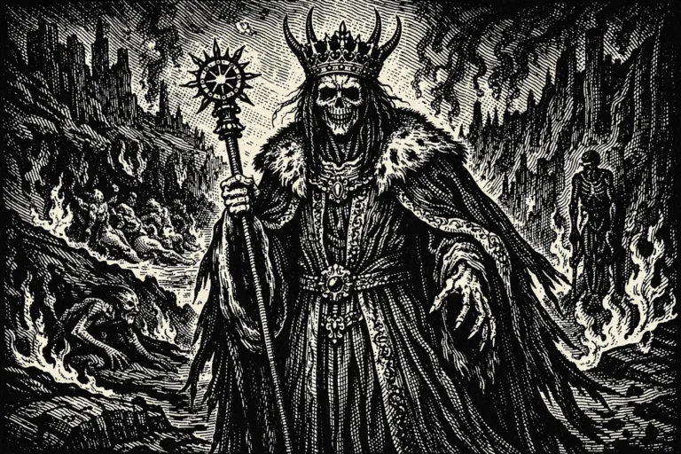 Amaymon: The Infernal King Who Commands Death and Decay