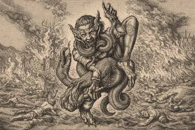 Aim (Aym): The Great Duke of Hell in the Ars Goetia