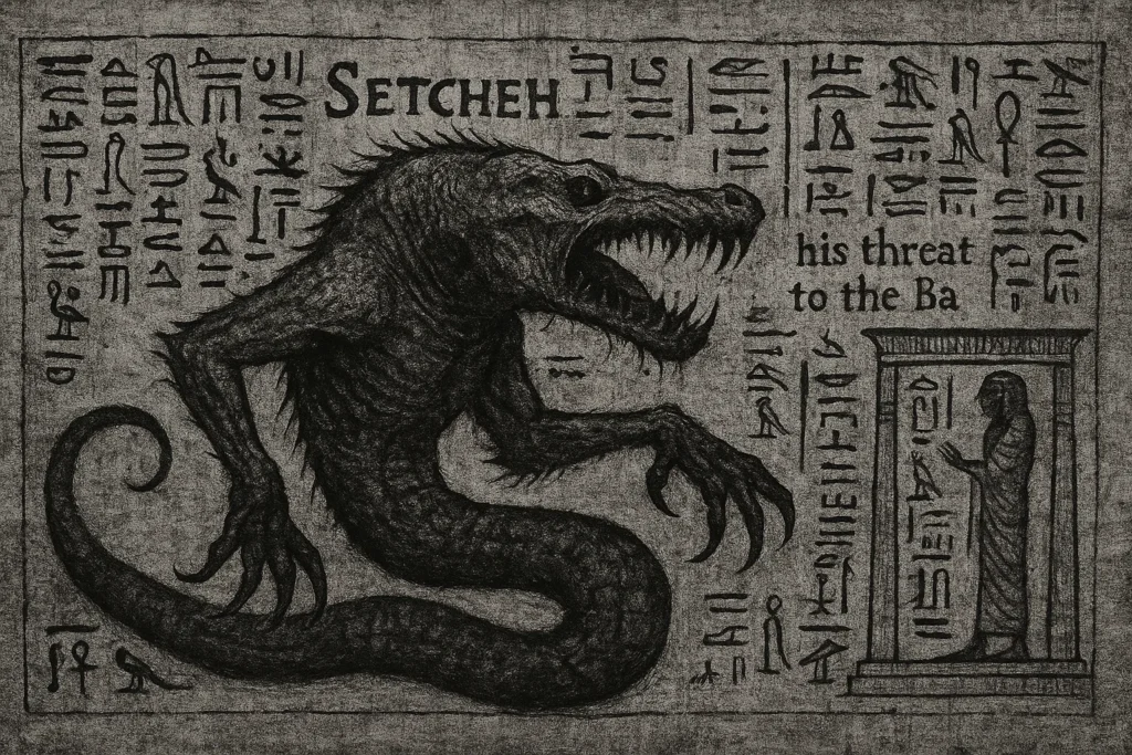 manuscript depiction of Setcheh