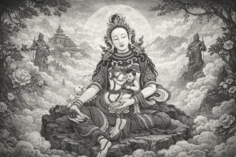 Who Is Hariti, the Mother of Ogres in Buddhist Mythology?