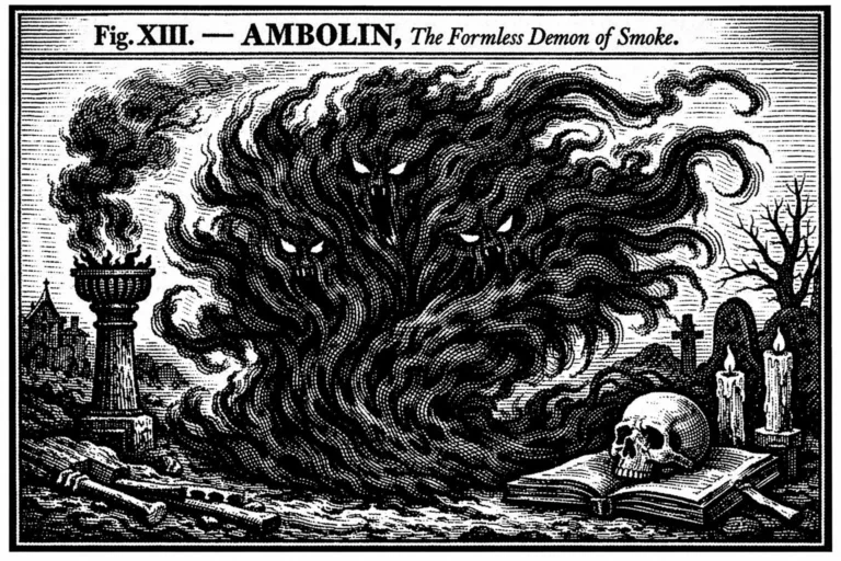 Who Is Ambolin, the Demon of Nighttime Dread