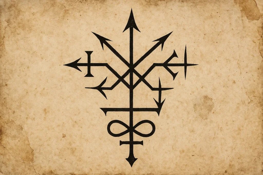 ambolin black-ink sigil