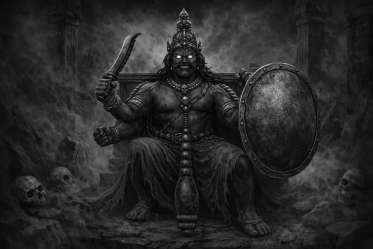demon Tarakasura