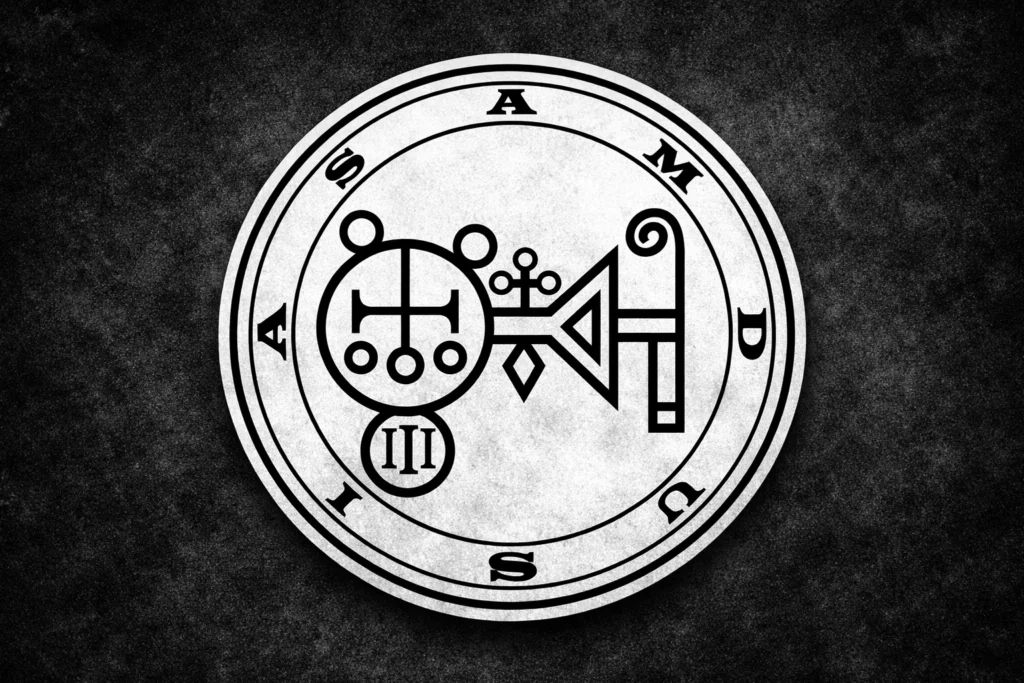 demon Amdusias' sigil