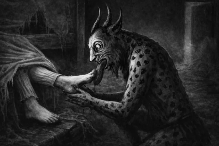 Palis, the foot licker creature of the desert