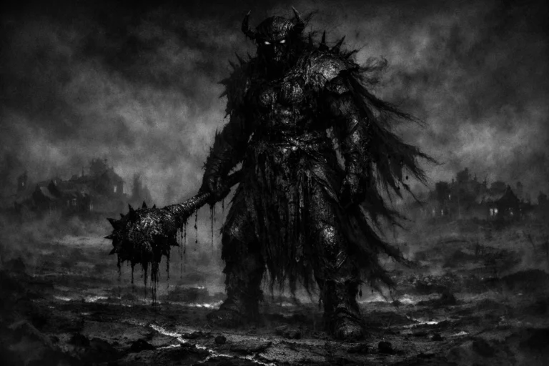 Aeshma: The Zoroastrian Demon of Wrath and Fury