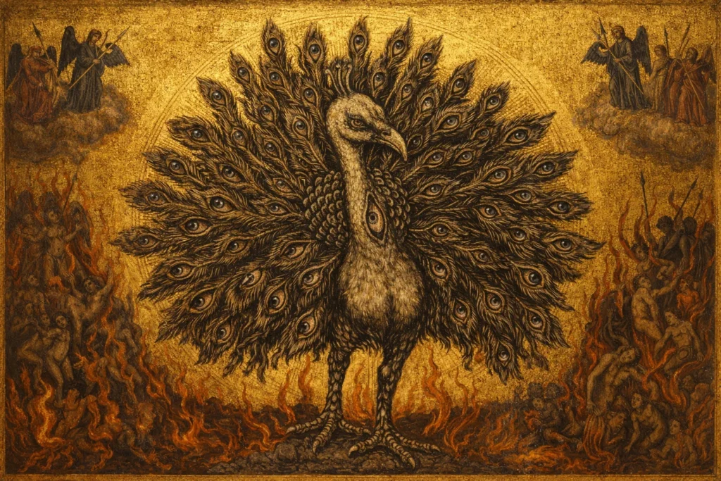 oil painting of the demon Andrealphus