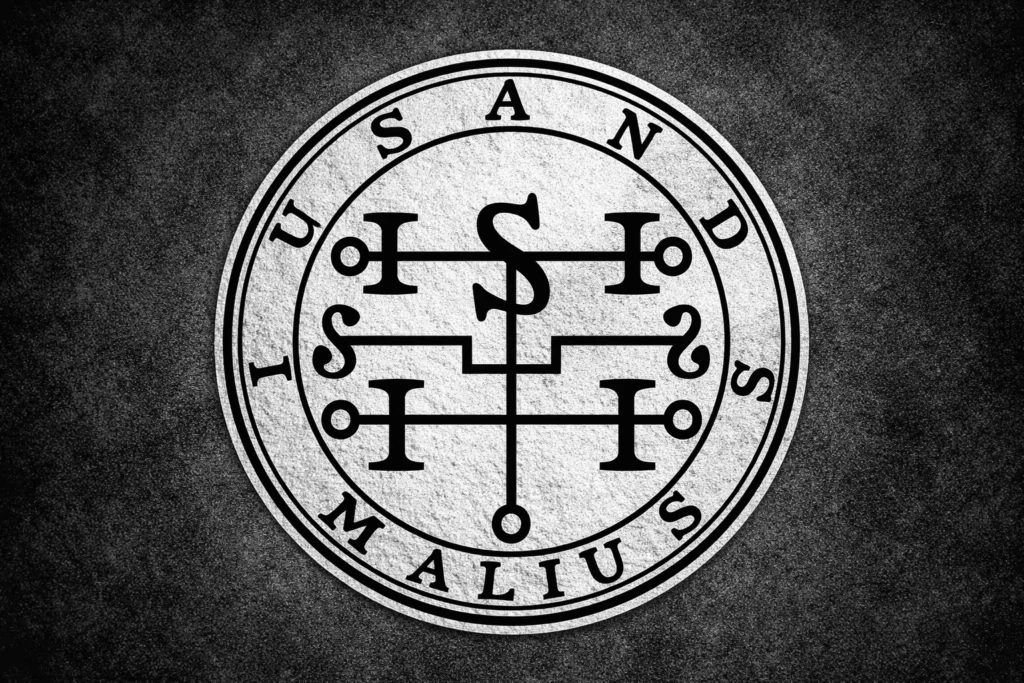 demon Andromalius sigil