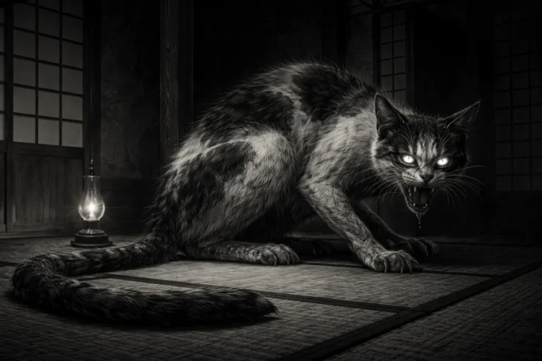 Bakeneko japanese yokai