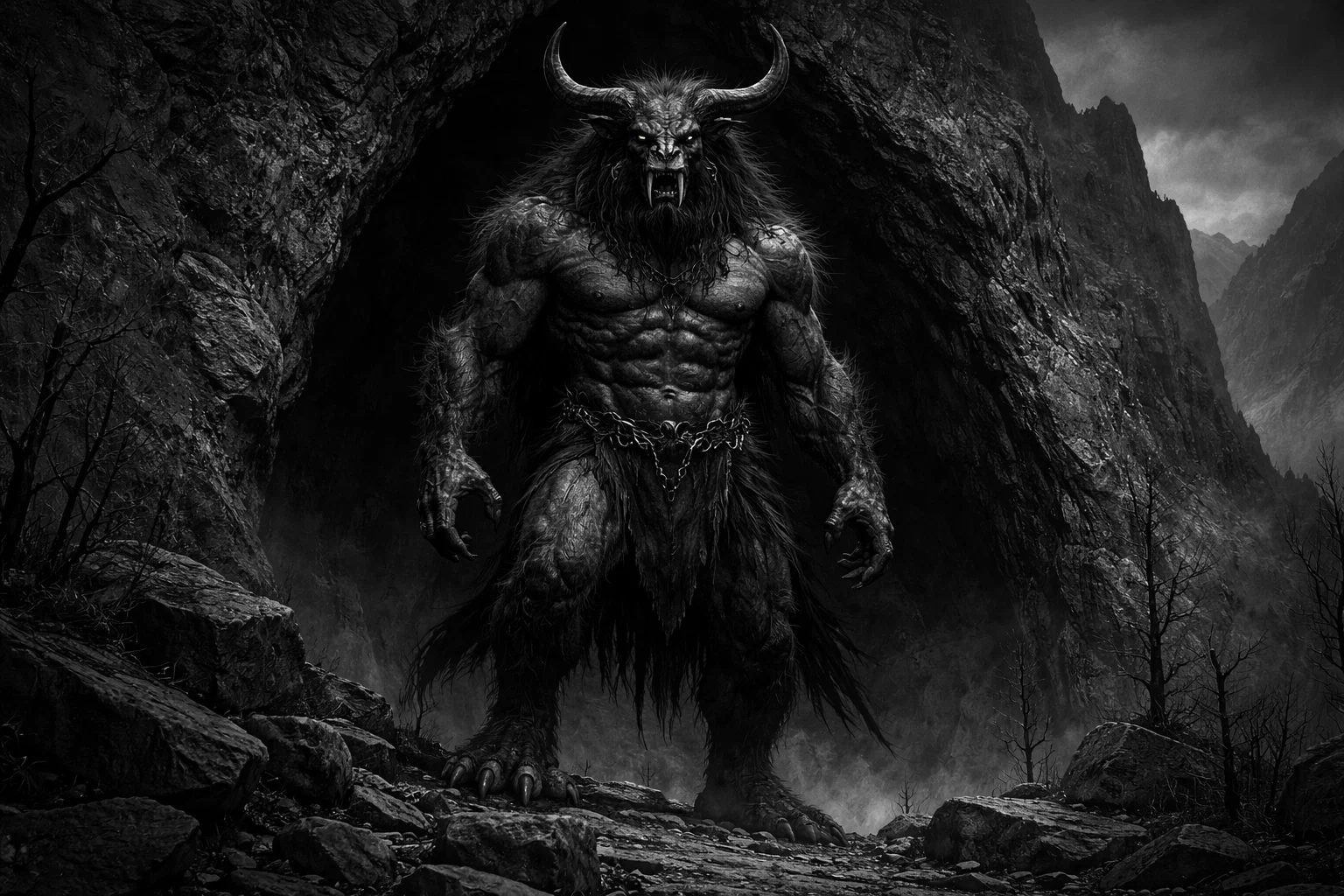 Div, Persian Jinn-like demon