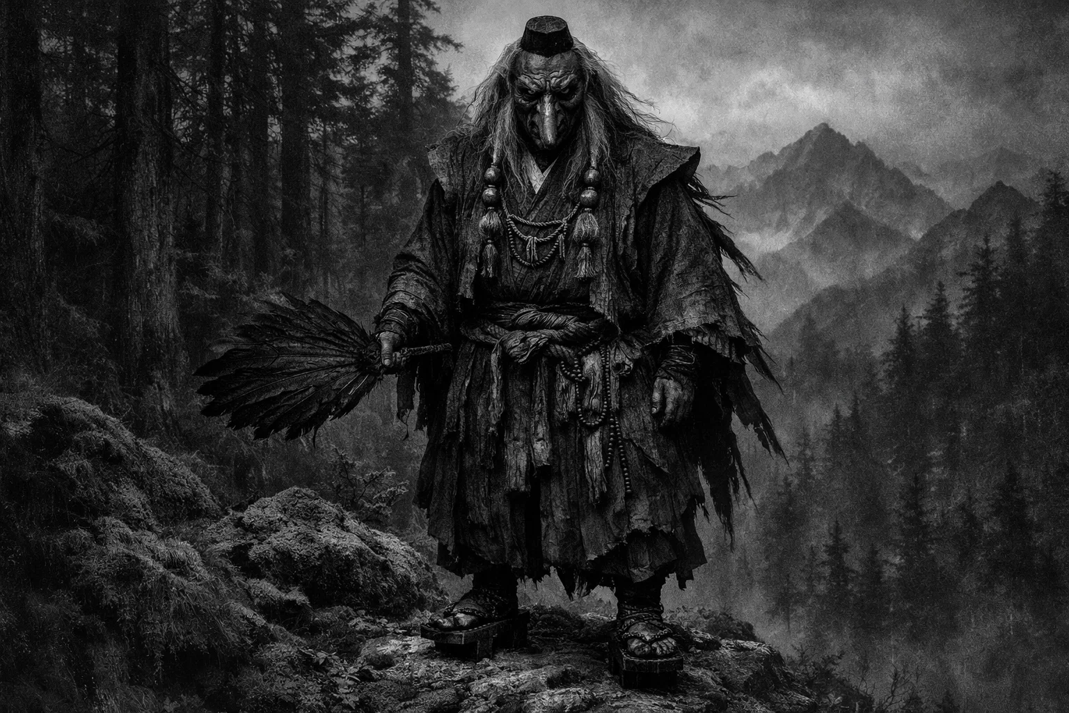 Tengu japanese yokai