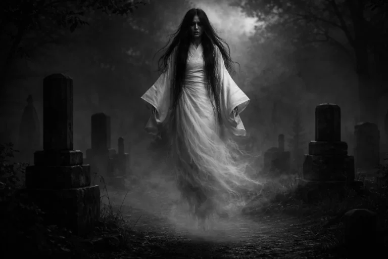Yūrei japanese ghost
