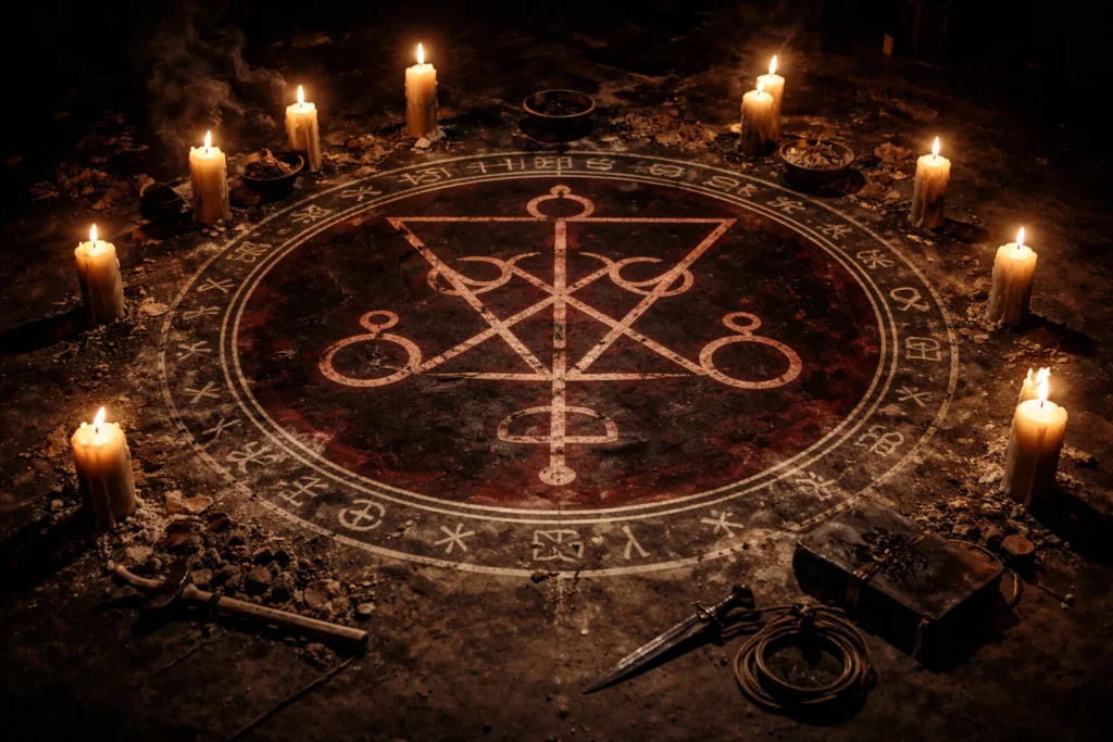 sigil of Andromalius