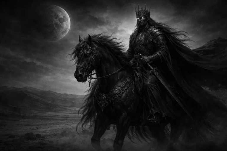 Al-Ahmar: The Tuesday King of the Seven Jinn