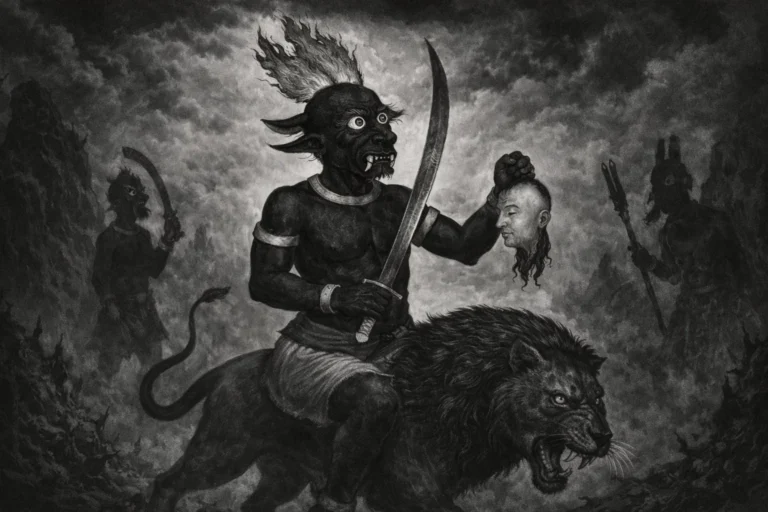 a depiction of Al-Ahmar