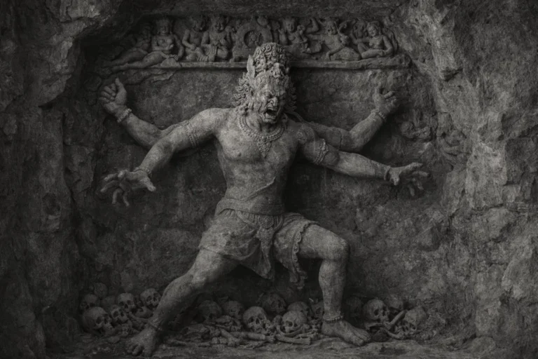 Andhaka: The Blind Demon Born From Cosmic Darkness