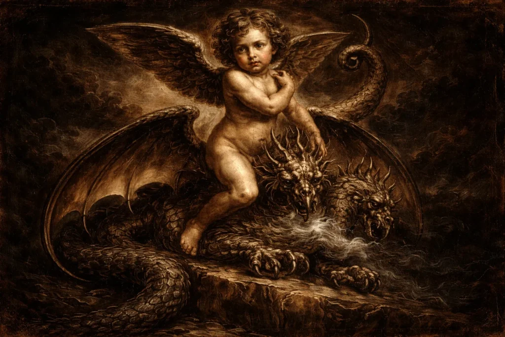 Ariton(Egyn) painting