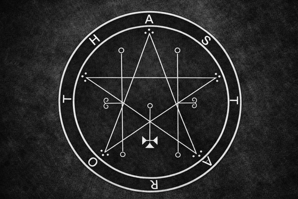 sigil (seal) of Astaroth
