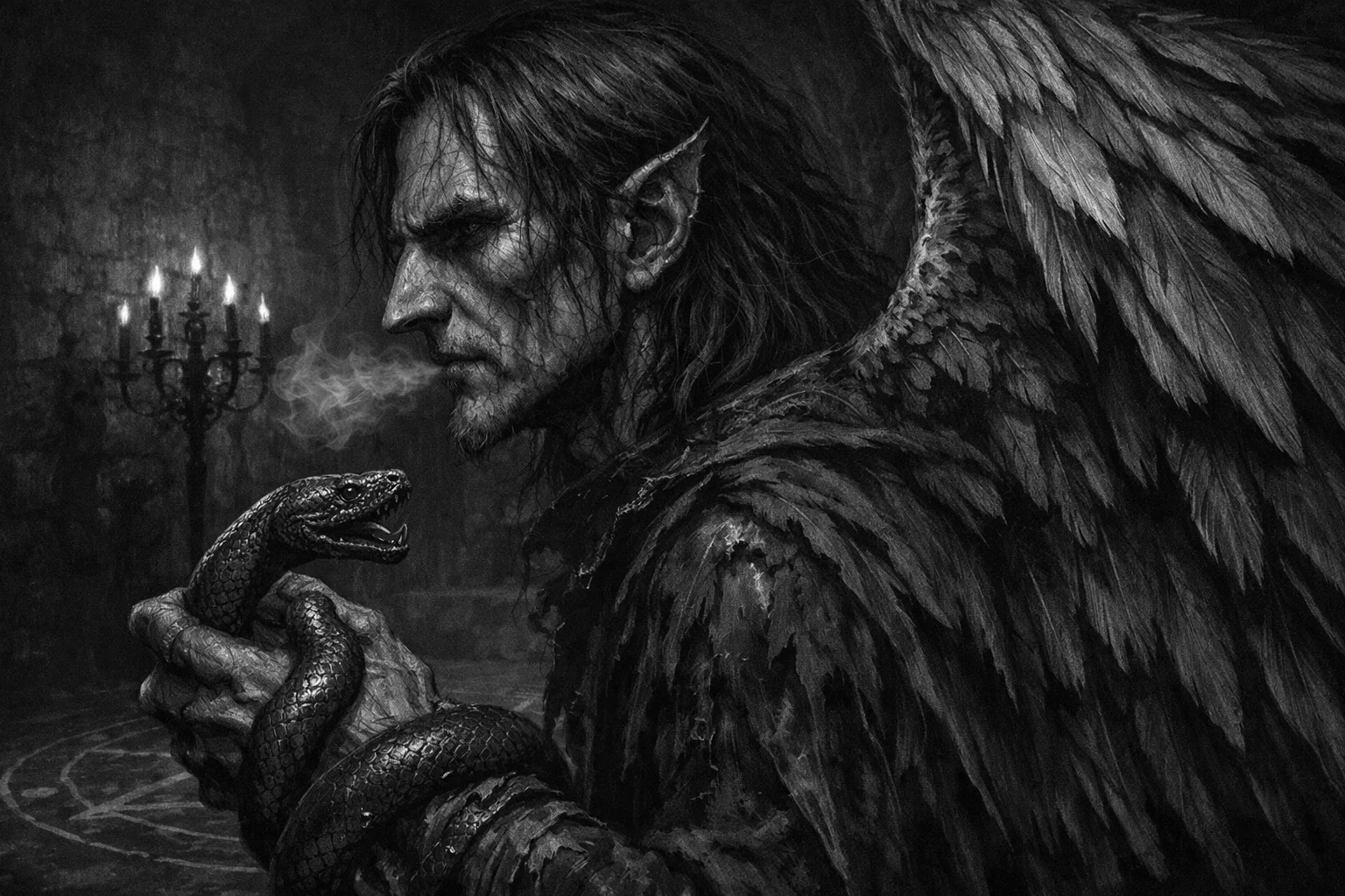 Astaroth demon Ars Goetia