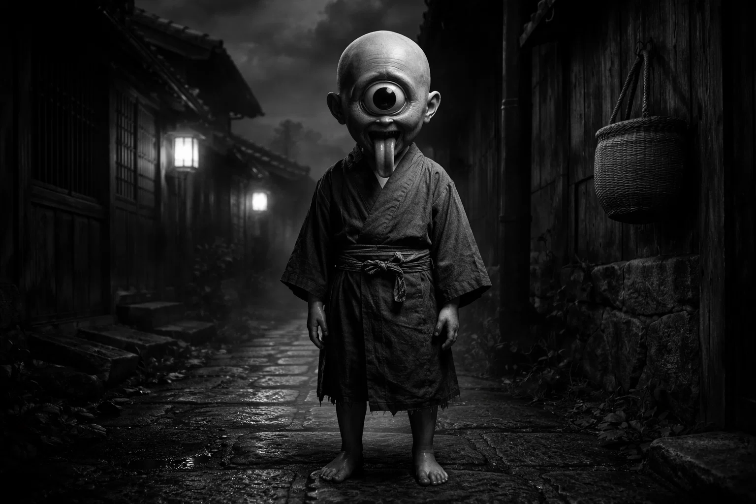 Hitotsume kozō japanese yokai