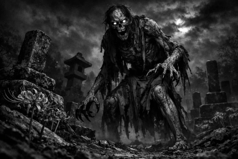 Jikininki japanese ghost