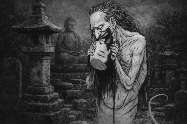 Jikininki The Japanese Ghost