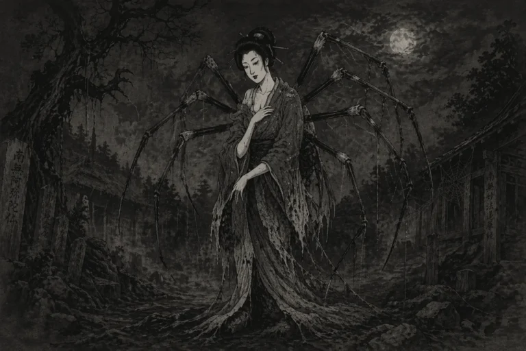 What Is Jorōgumo? The Deadly Spider Woman of Japanese Myth
