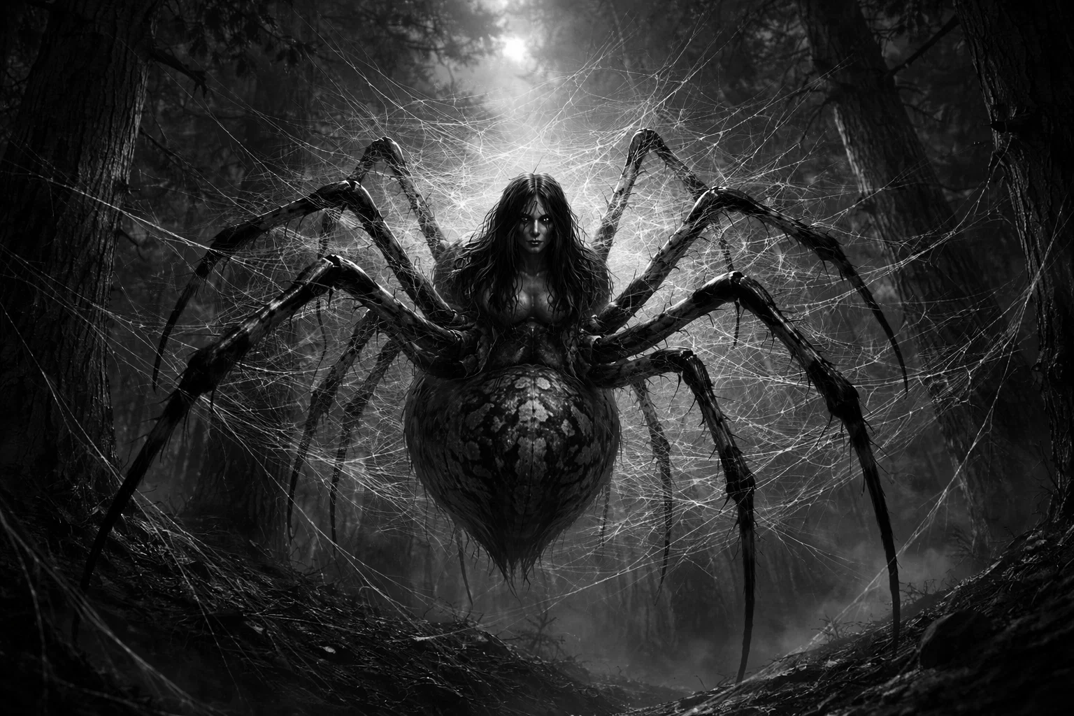 Jorōgumo yokai monster