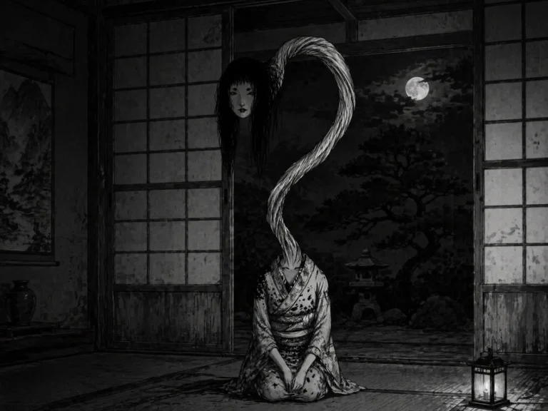 Rokurokubi, Japanese yokai