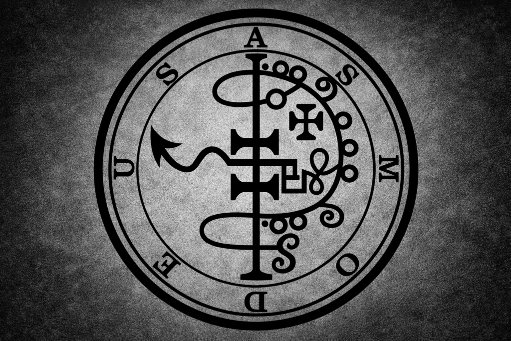 sigil (seal) of the demon Asmodeus