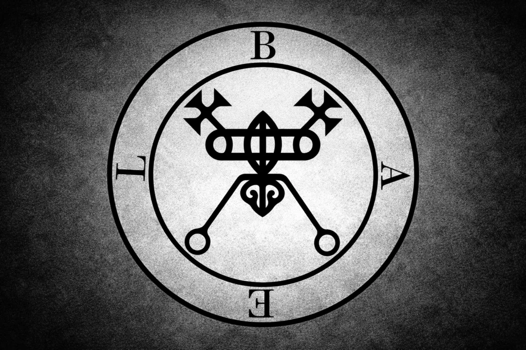 sigil (seal) of Baal