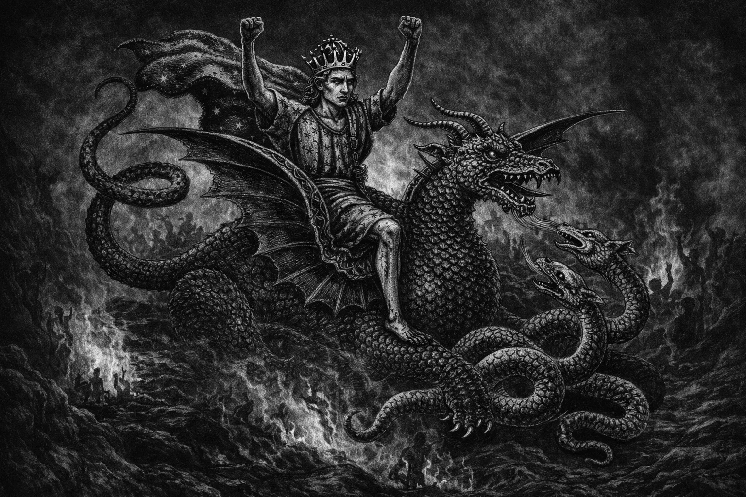 the demon Ariton (Egyn)