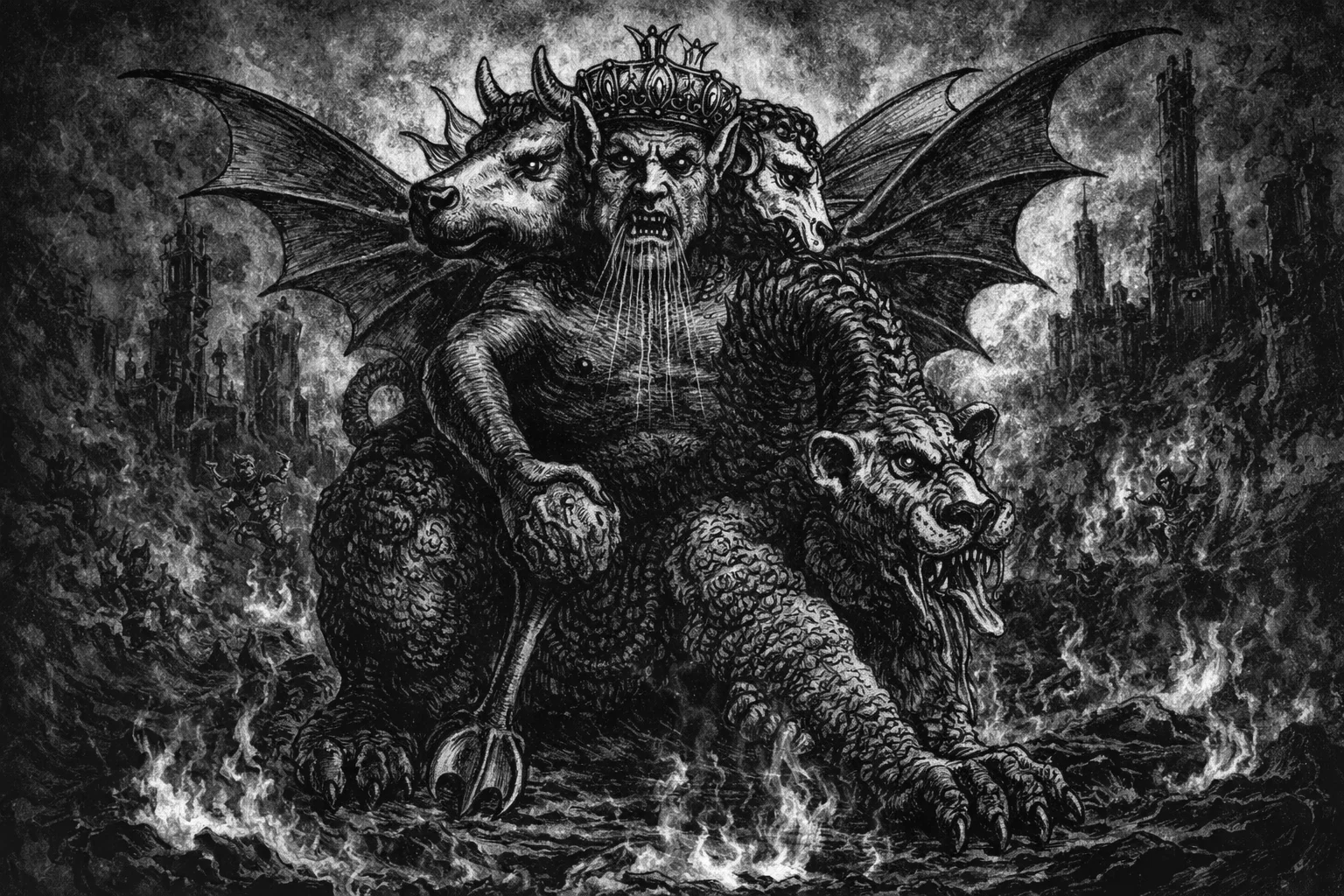 the demon Asmodeus