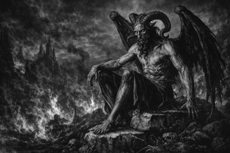 the demon Azazel