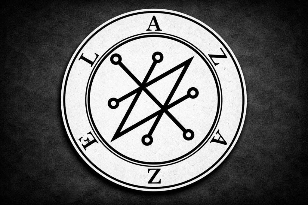 the sigil of the demon Azazel