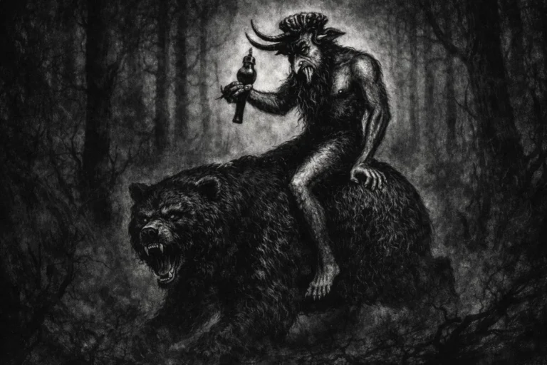 a representation of the demon Balam