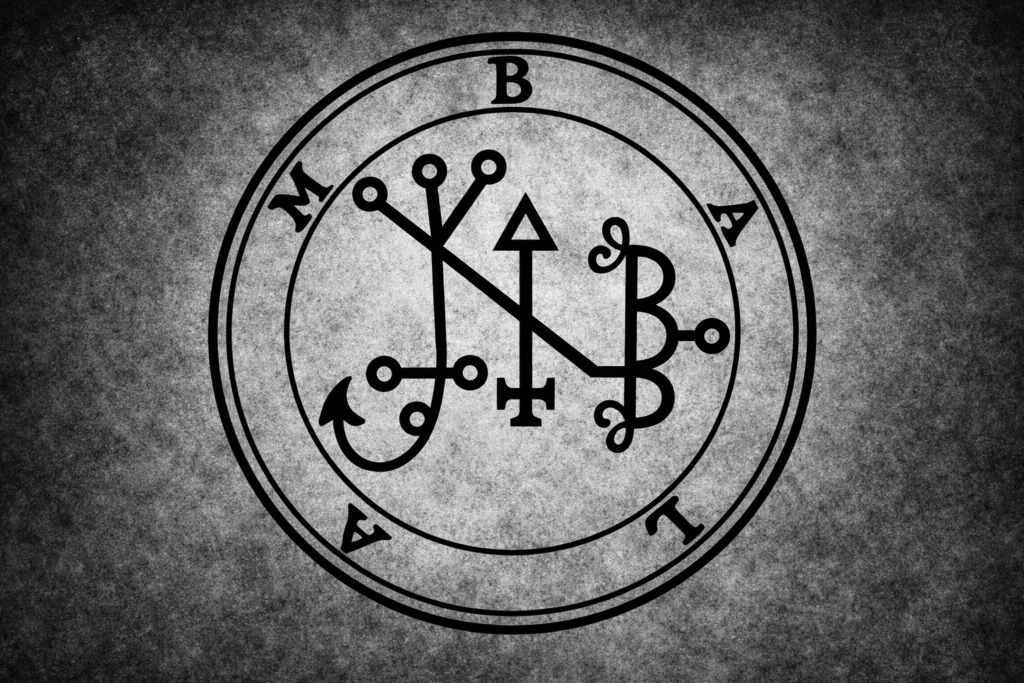 sigil (seal) of the demon Balam (Balaam)
