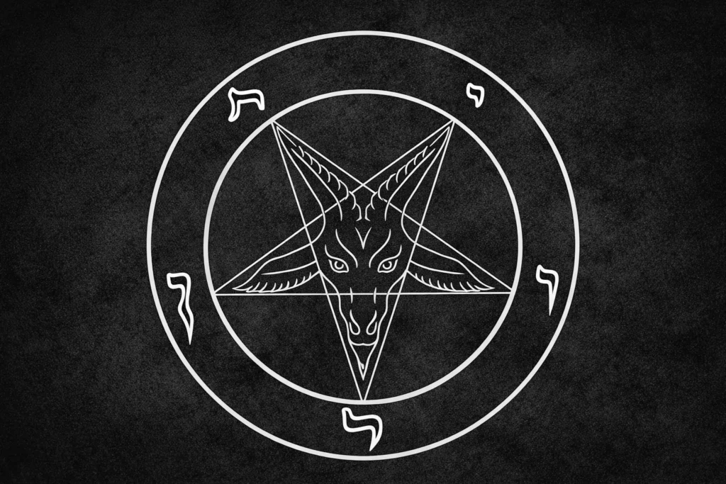 sigil (seal) of the demon Baphomet