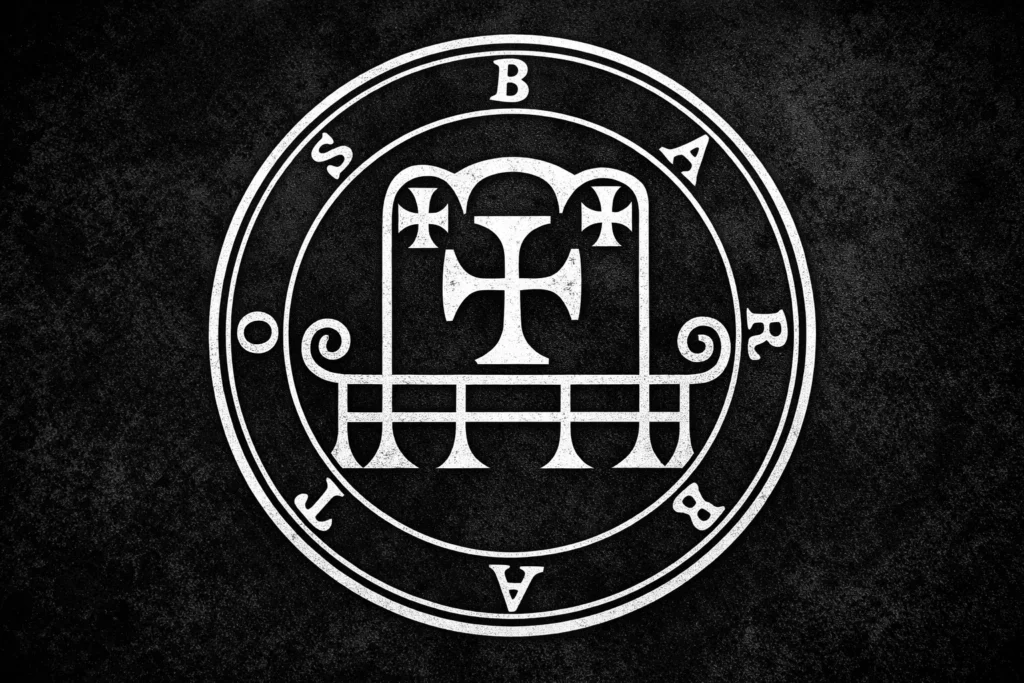 the sigil (seal) of the demon Barbatos