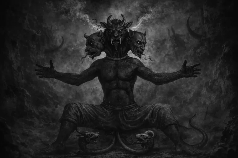 Who Is Barqan, The Powerful Jinn King?